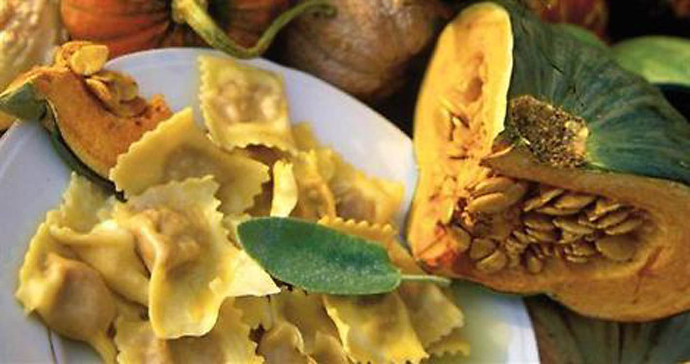 Tortelli di zucca