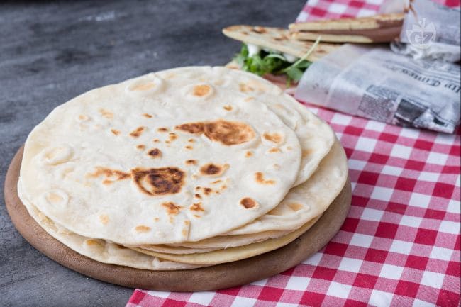 Piadina romagnola