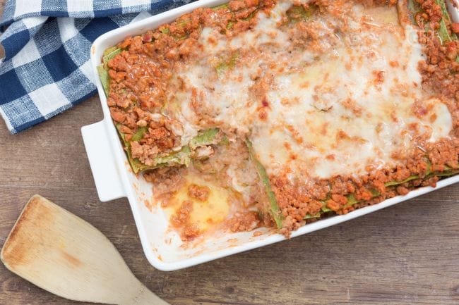 Lasagne alla bolognese