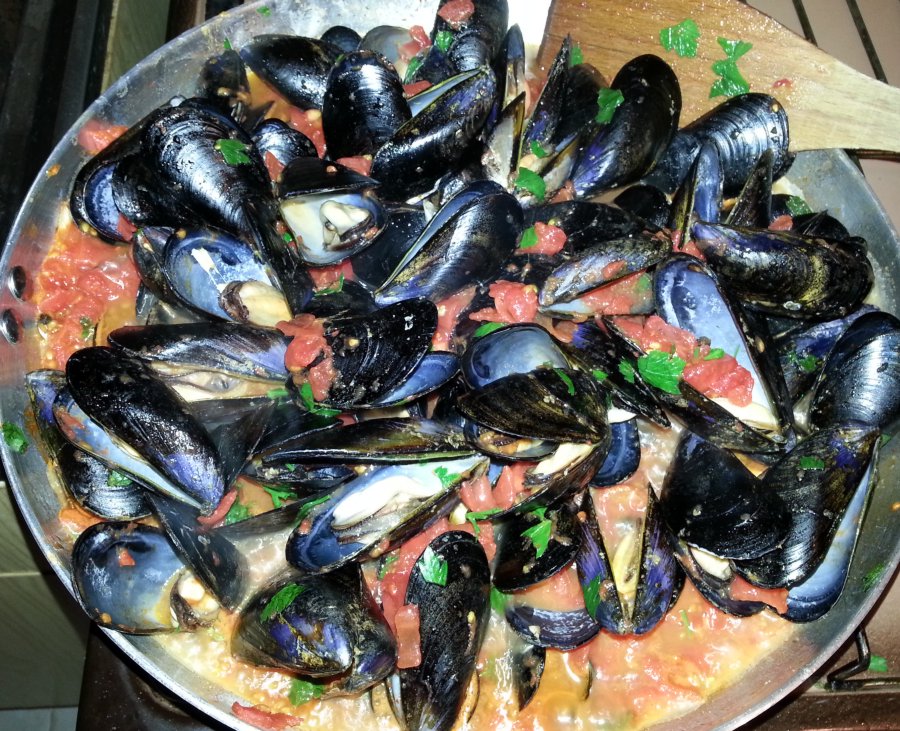 Cozze alla messinese