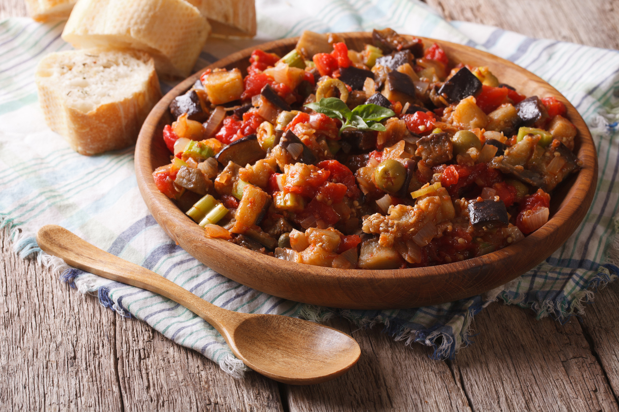 Caponata alle melanzane