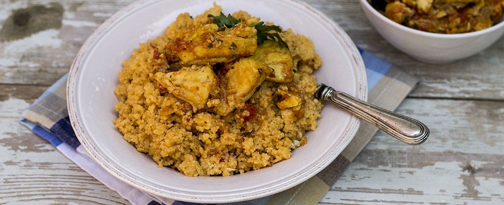 Cous cous di pesce alla trapanese