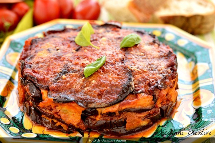 Parmigiana di melanzane