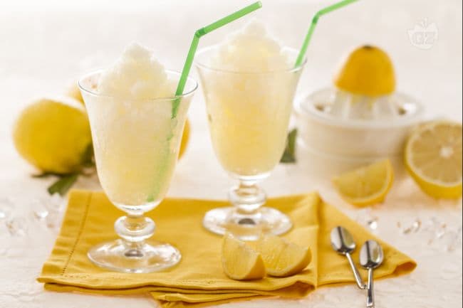 Granita al limone