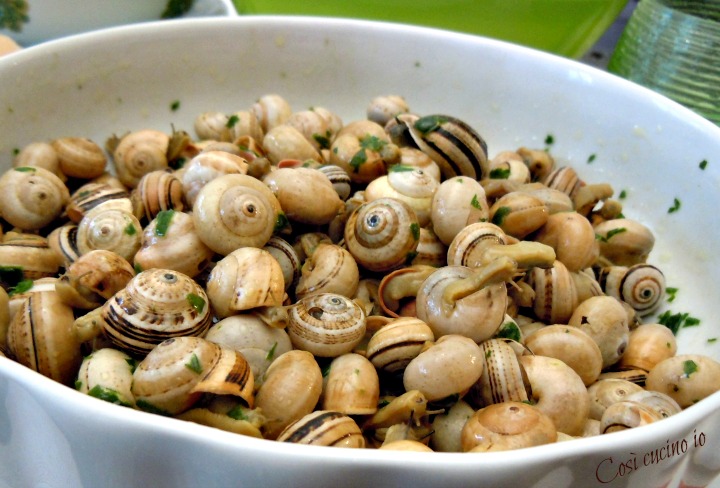 Bovoeti aglio e olio