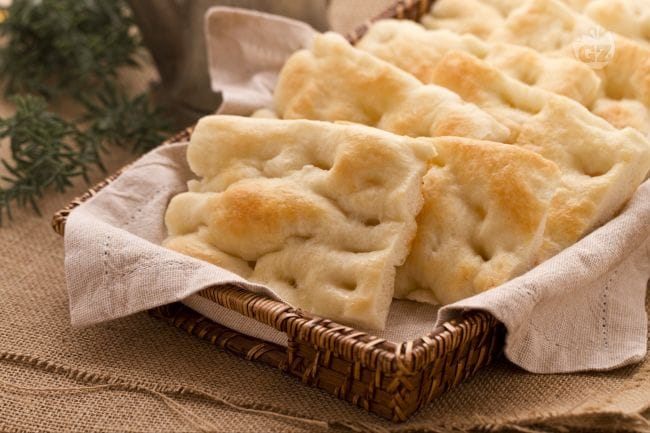 Focaccia alle cipolle