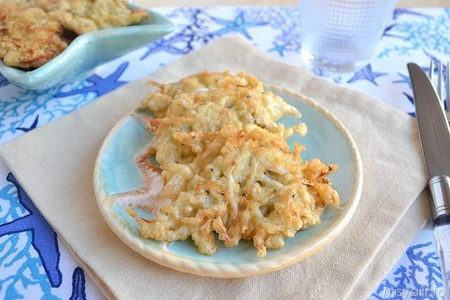 Frittelle di bianchetti