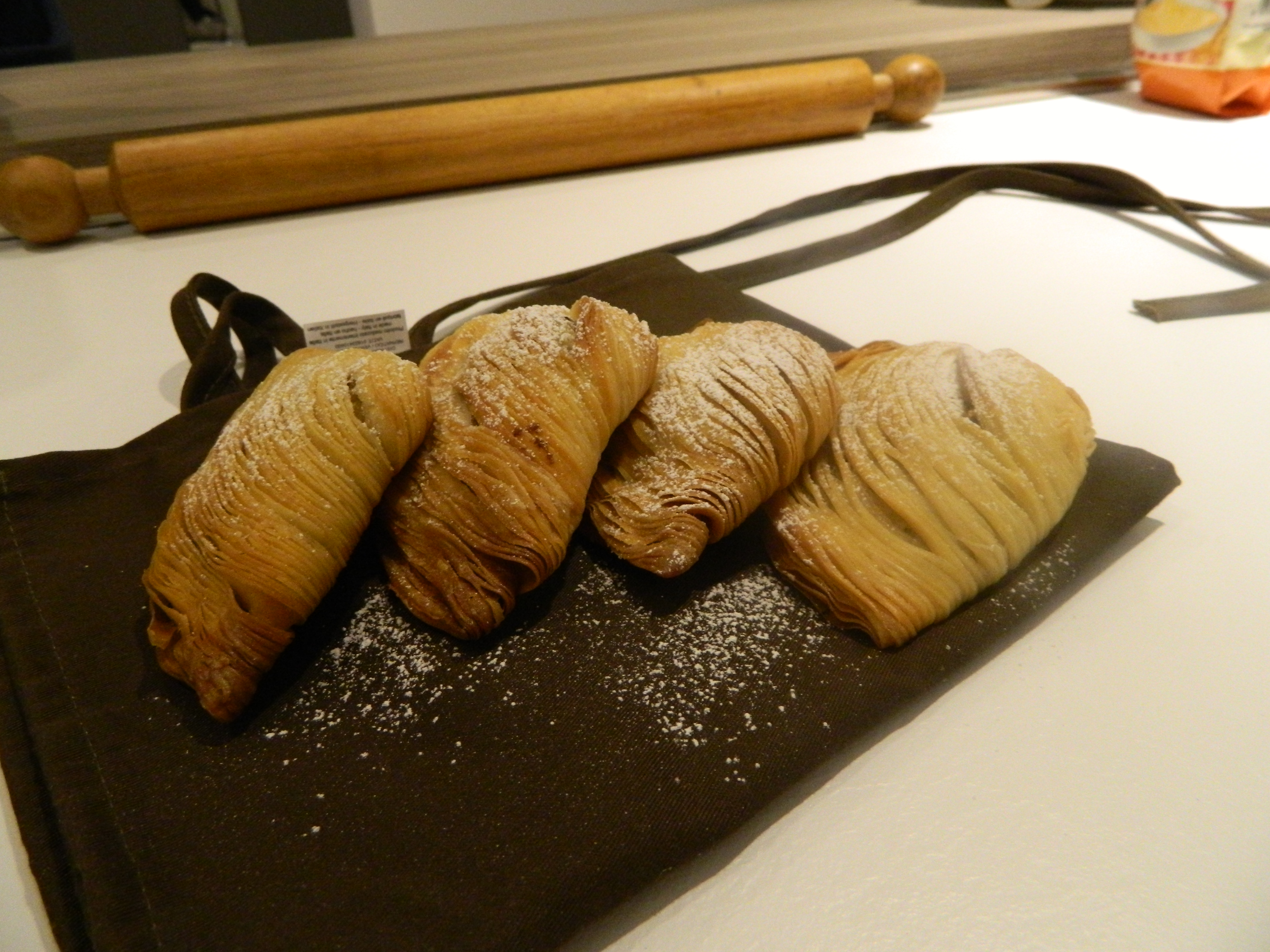 Sfogliatella napoletana