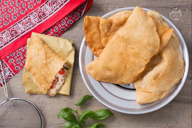 Pizza fritta montanara