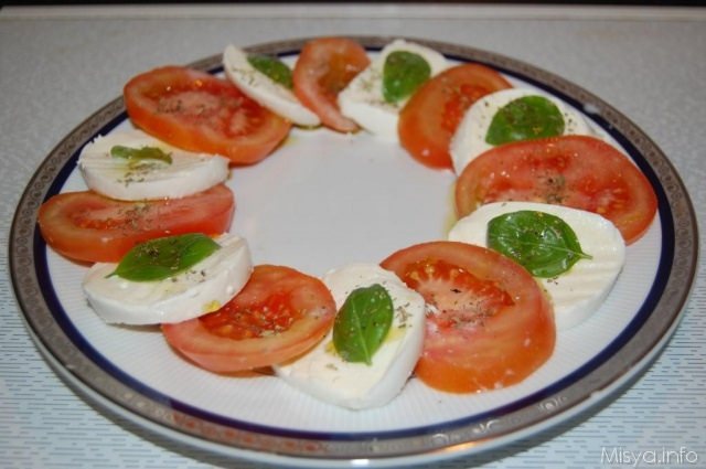 Insalata caprese