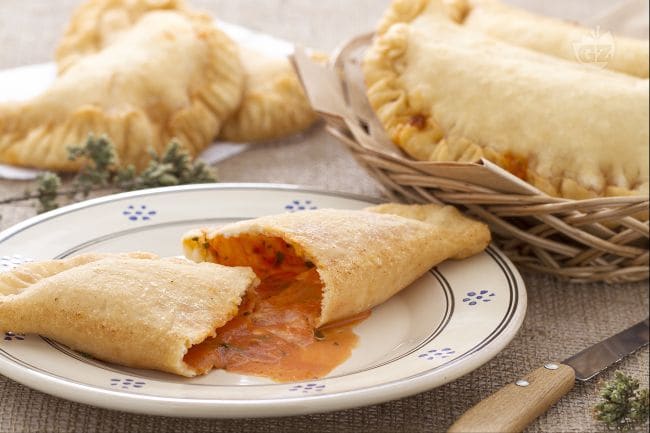 Calzone fritto napoletano