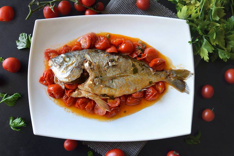 Pesce all’acqua pazza