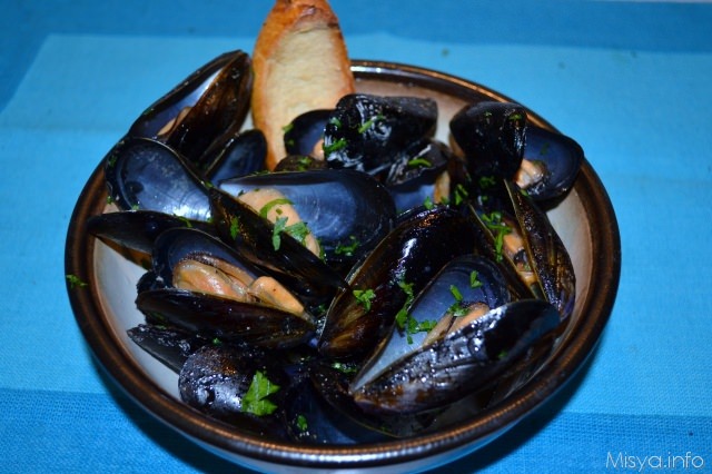 Impepata di cozze