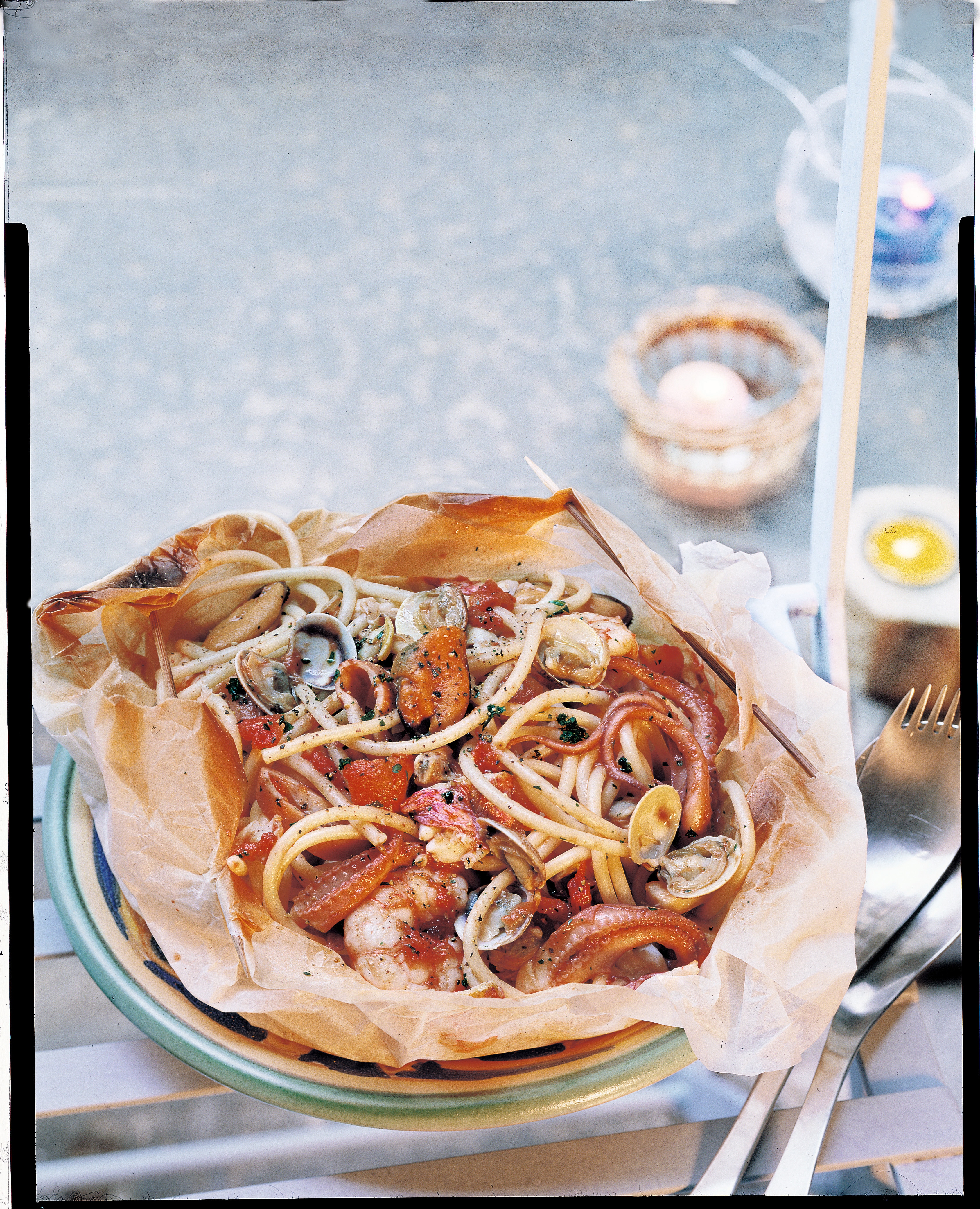 Spaghetti allo scoglio