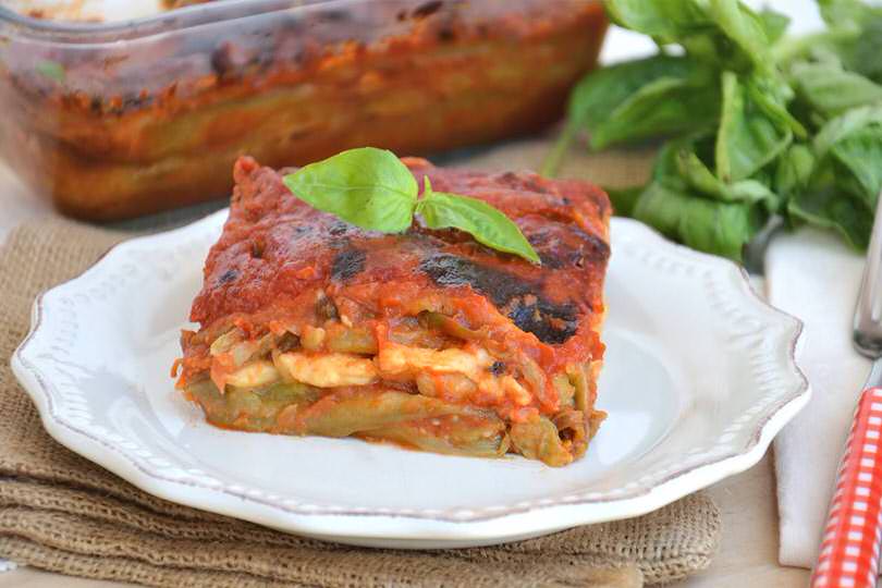 Melanzane in parmigiana