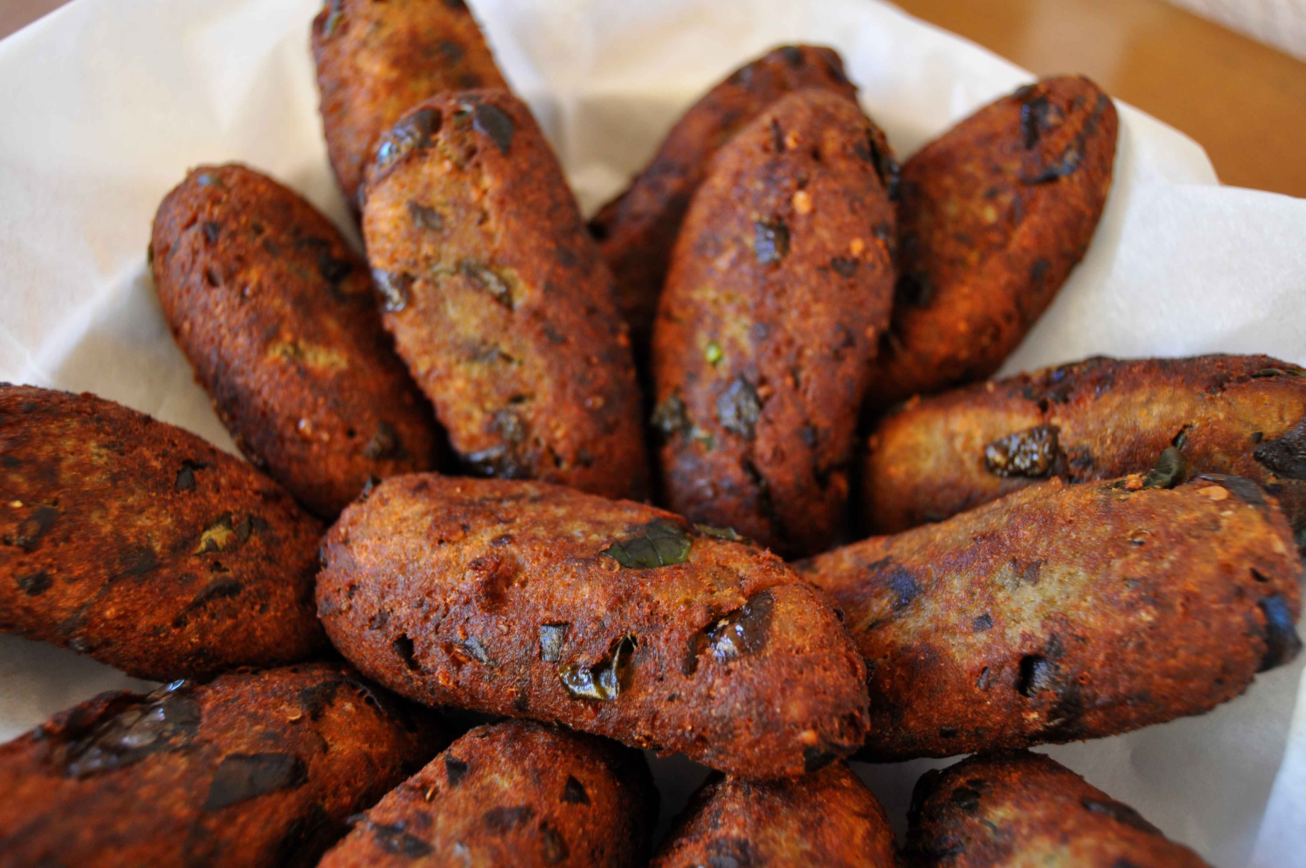 Polpette di melanzane