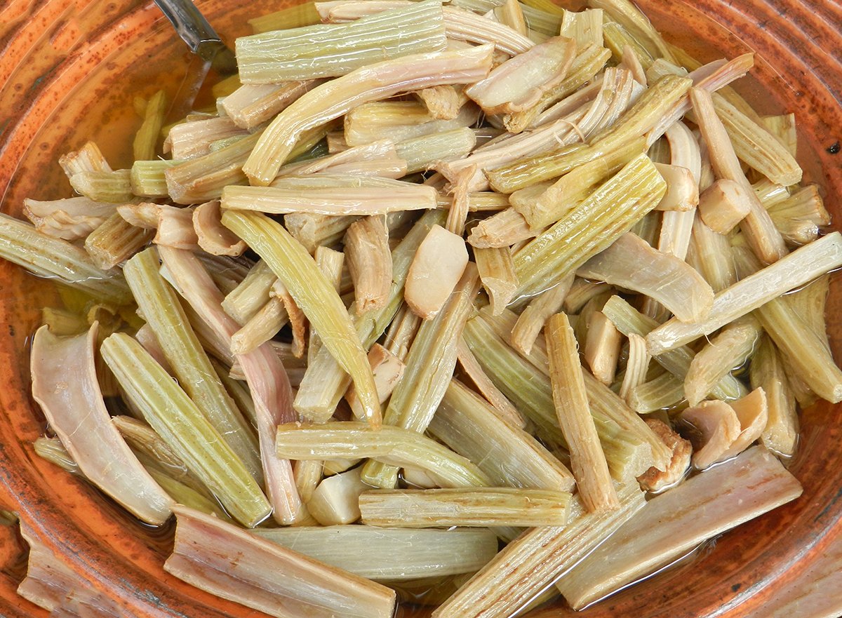 Cardi sott’olio