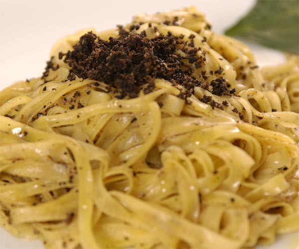 Tagliolini al tartufo di Norcia